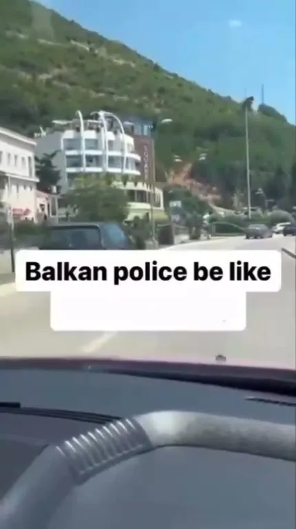 Balkan Police Accordion Patrol