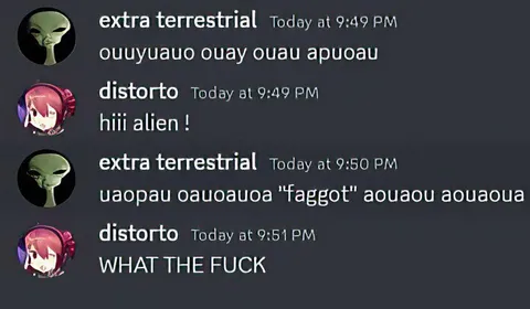 Alien Says Something Unintelligible