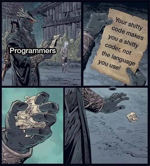 Programmers Reject Shitty Code