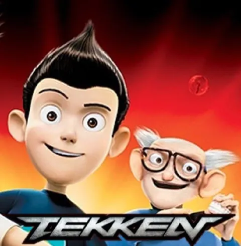Jimmy Neutron Tekken Crossover