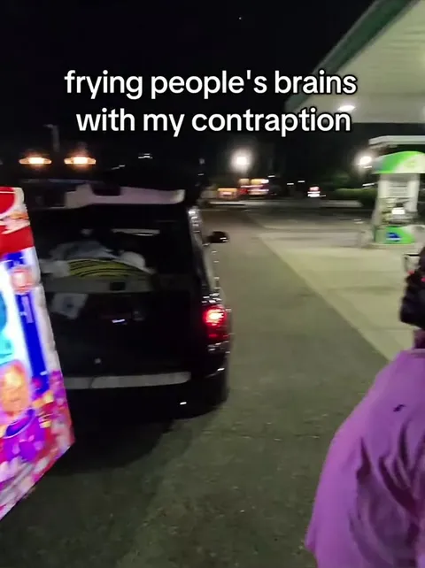 Frying People's Brains With My Contraption