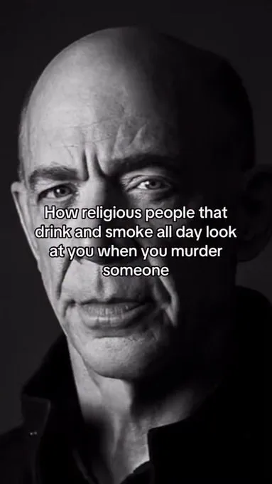 Religious People After Murder
