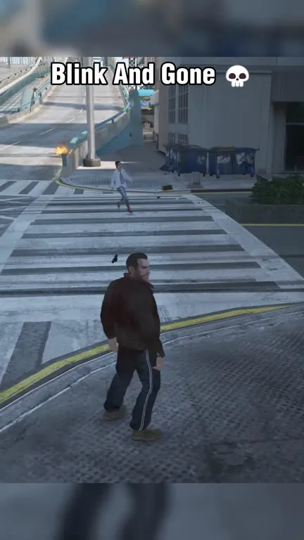 Blink And Gone GTA V