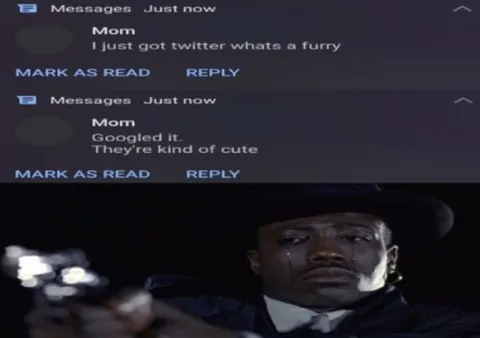 Mom Discovers Furries Are Cute
