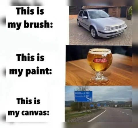 This Is My Brush Paint Canvas