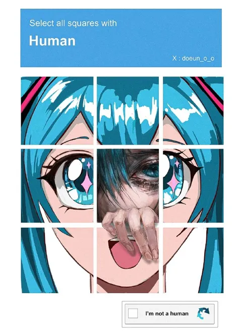 Select All Squares With Human