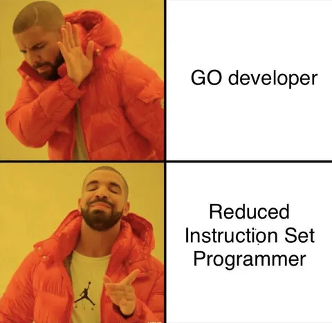 Drake Prefers Reduced Instruction Set