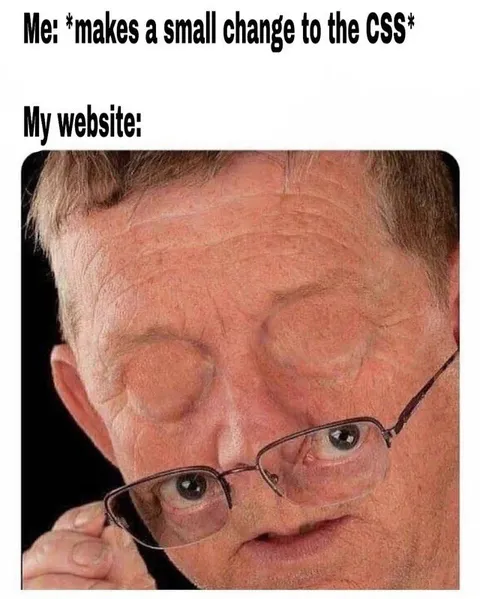 One Small CSS Change