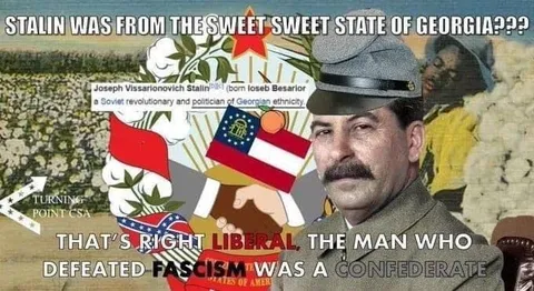 Stalin Was a Confederate