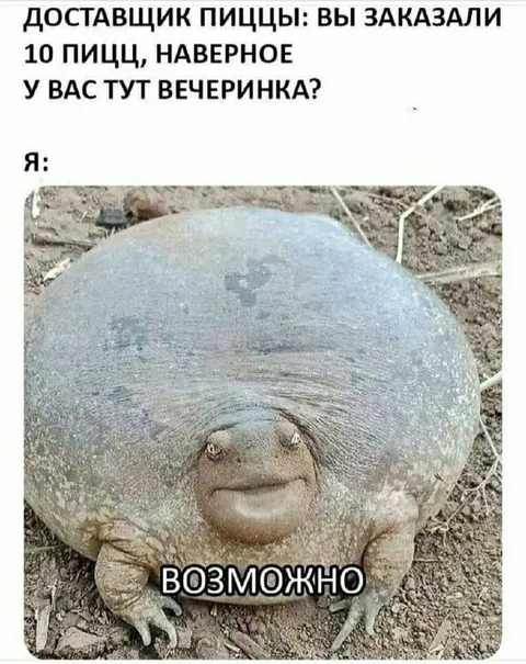 Десять пицц для вечеринки
