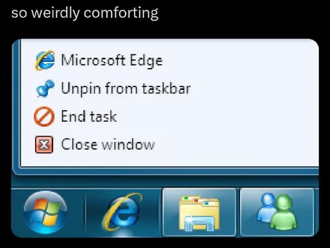 Windows XP Taskbar Comfort