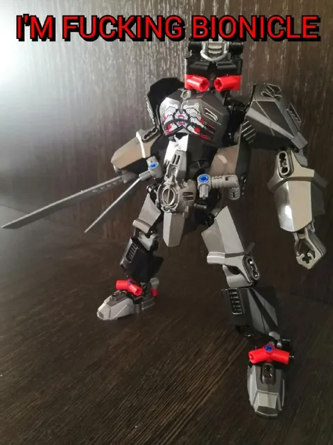 Fucking Bionicle