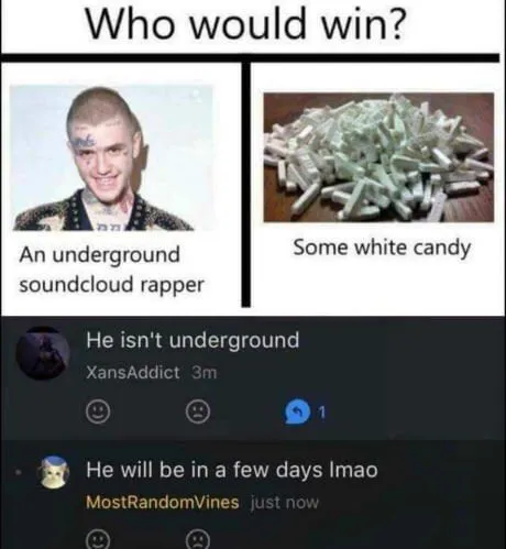 Underground Rapper vs White Candy