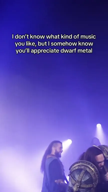 Dwarf Metal Concert