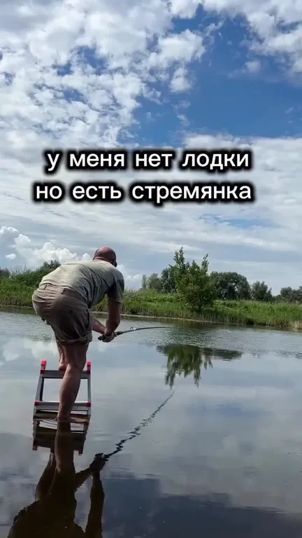 Стремянка для всего
