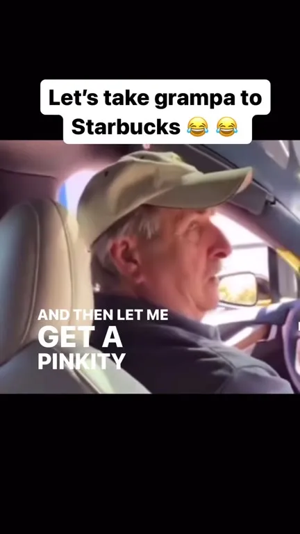 Grampa Wants a Pinkity