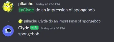 Do an Impression of SpongeBob