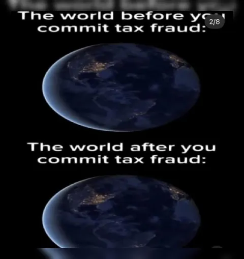 The World After Tax Fraud