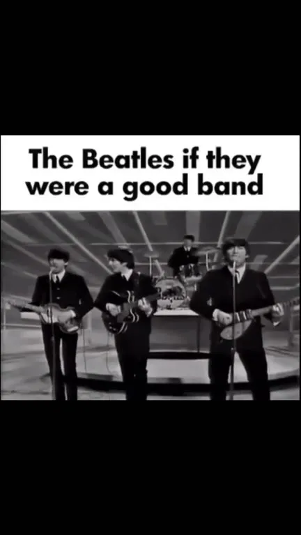 The Beatles If They Were Good