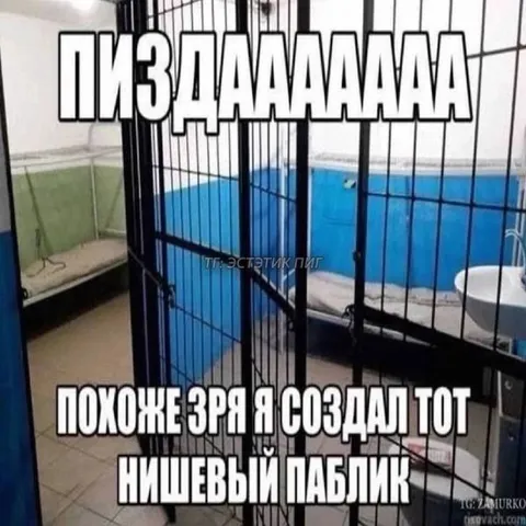 Пиздааааа, я создал тот нишевый паблик