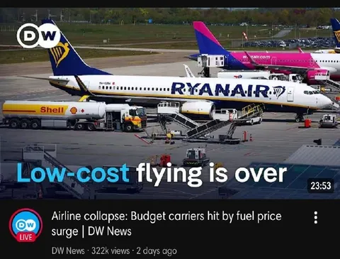 Low-Cost Flying Is Over