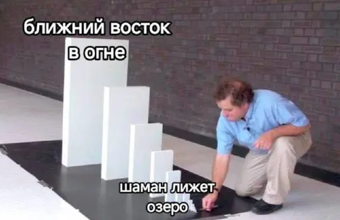 Ближний Восток в огне
