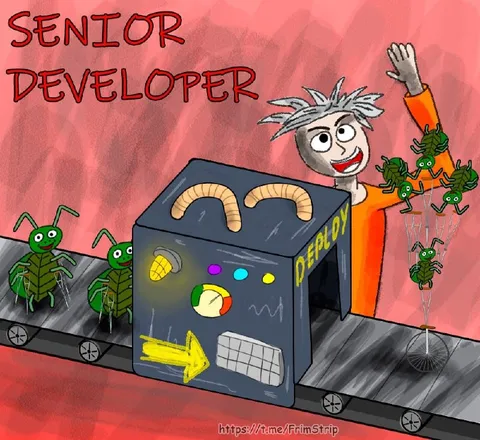 Senior Developer Ships Bugs