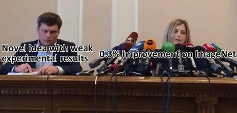 Novel Idea with Weak Results