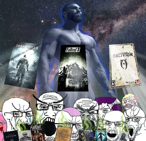 GigaChad Chooses the Best RPGs