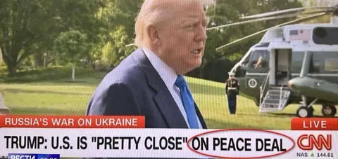Trump Pretty Close to Peace Deal