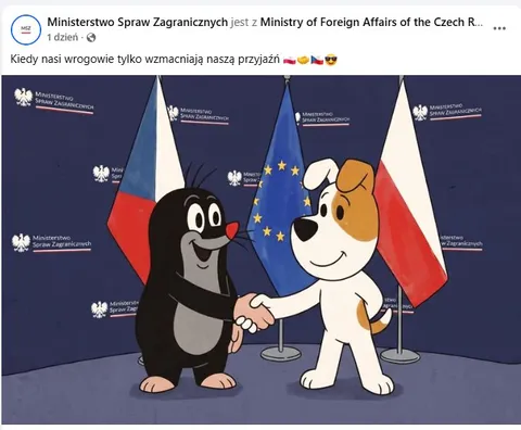 Wrogowie wzmacniają przyjaźń