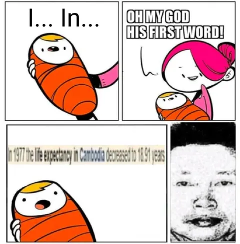 Oh My God His First Word