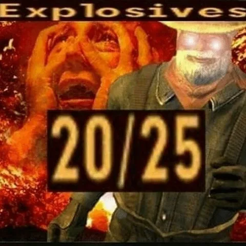 Explosives Skill Check Fail