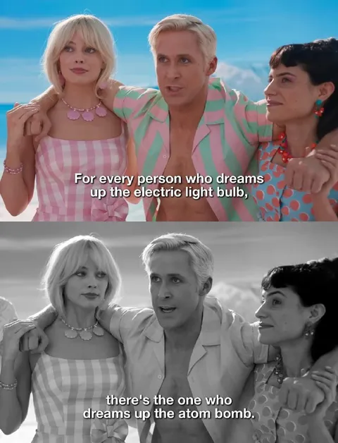Dreams Up the Atom Bomb