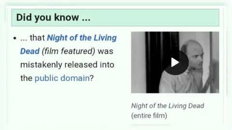 Night of the Living Dead Public Domain