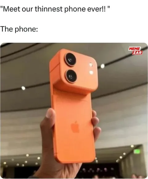 Thinnest Phone Ever