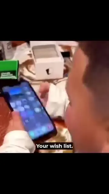 Child’s Absurd Christmas Wishlist