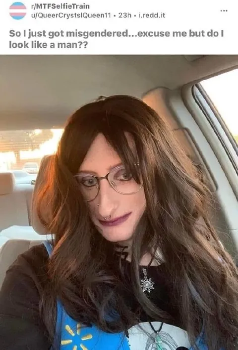 Do I Look Like a Man?