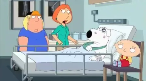 Family Guy Hospital Recovery Montage