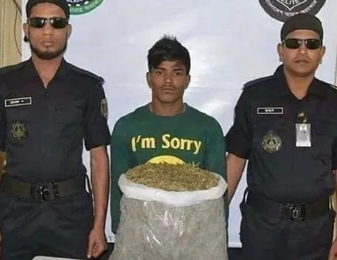 I'm Sorry Arrest Photo
