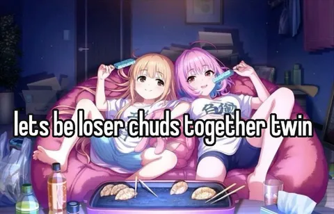 Lets beloser chuds together twin