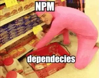 NPM Dependencies Shopping