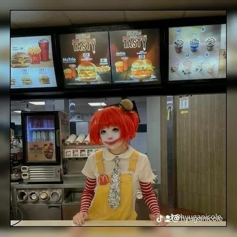 Ronald McDonald en McDonald's