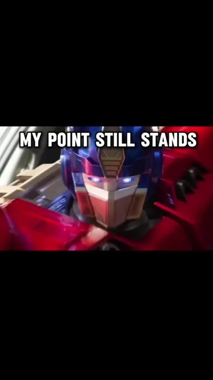 Optimus Wants a Happy Meal