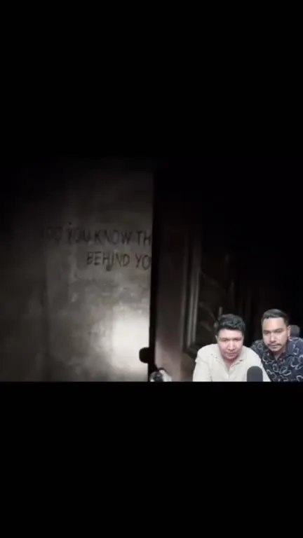 Who Is Behind You?