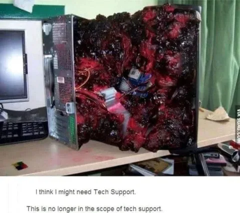 Beyond Tech Support
