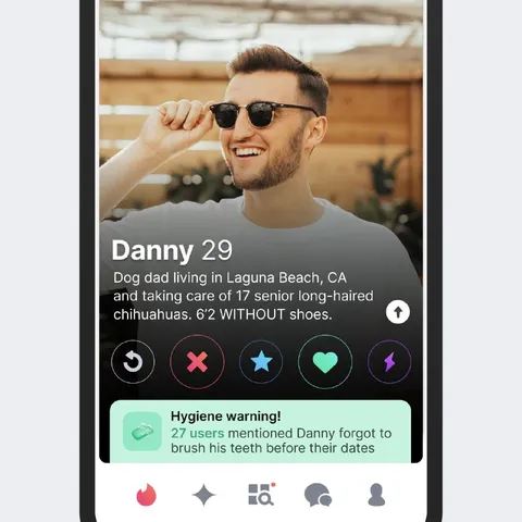 Danny Hygiene Warning Profile
