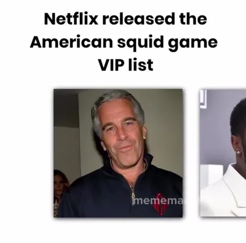 American Squid Game VIP List