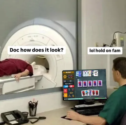 MRI Scan While Playing Balatro