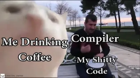 Coffee Versus Shitty Code